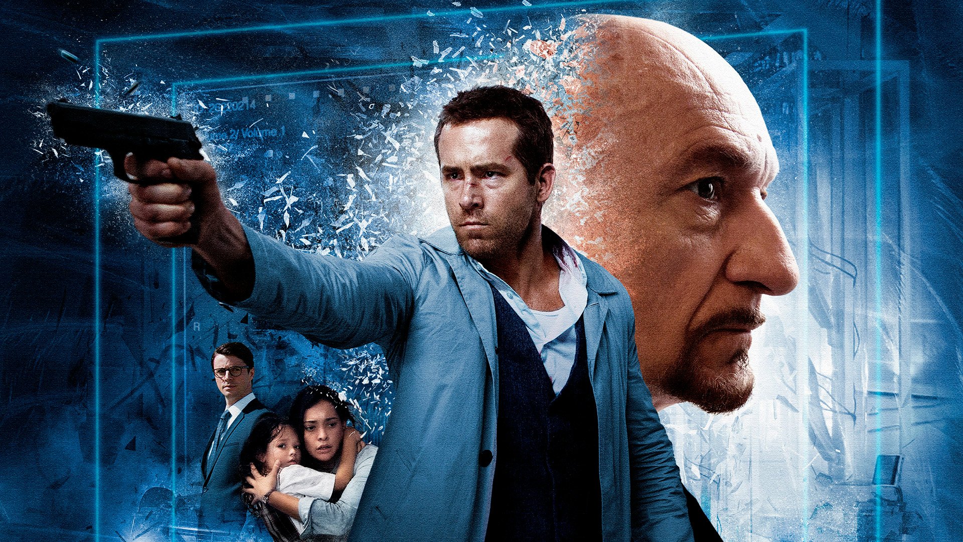 Download Matthew Goode Ryan Reynolds Ben Kingsley Movie Self/less HD Wallpaper