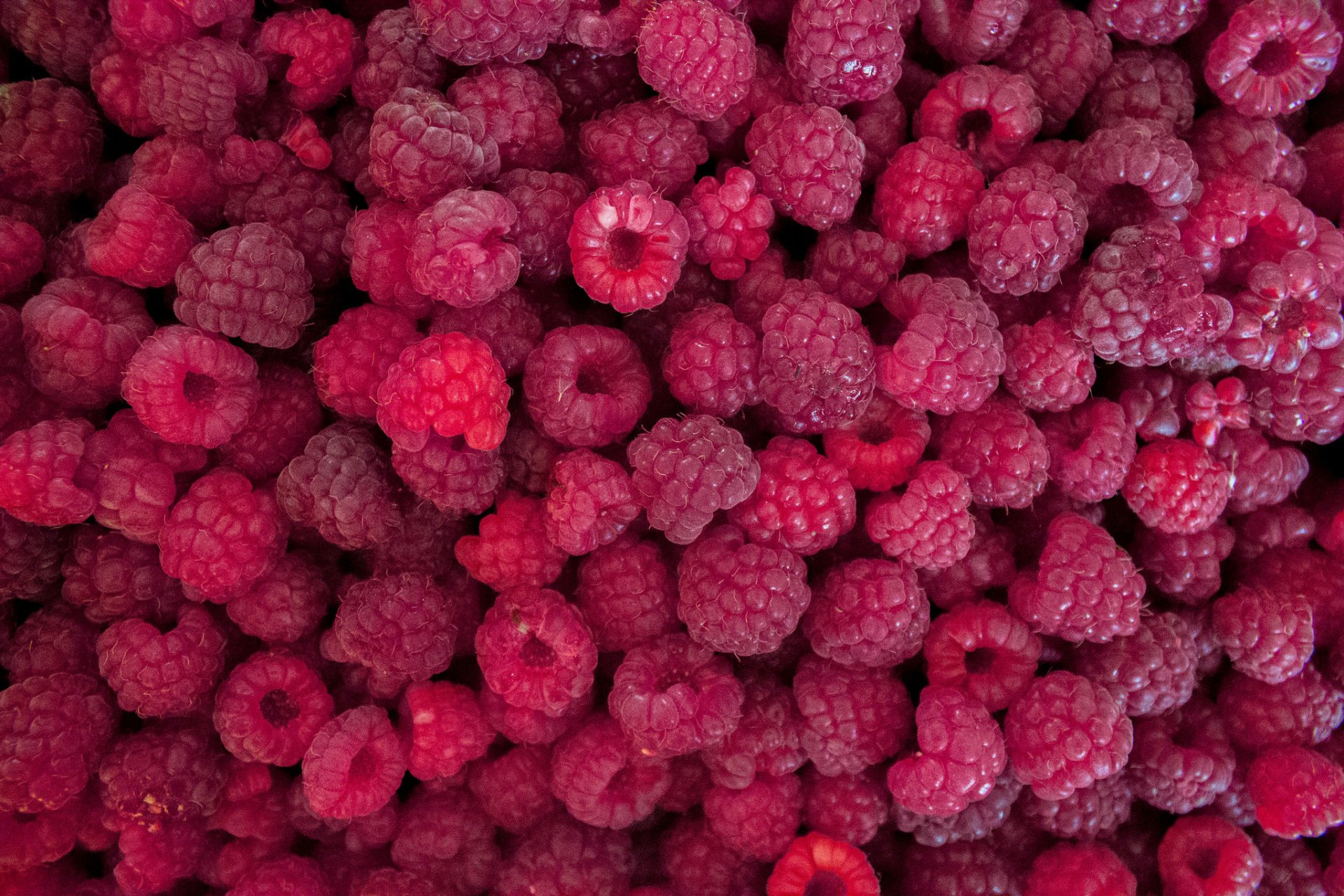 Download Fruit Berry Food Raspberry HD Wallpaper
