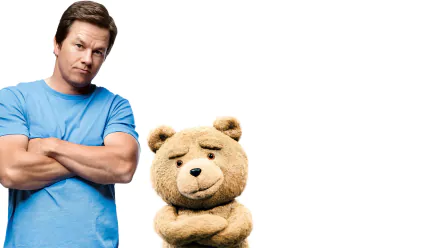 Mark Wahlberg movie Ted 2 HD Desktop Wallpaper | Background Image