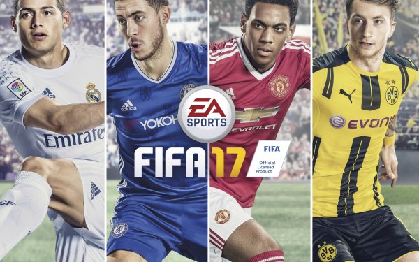 Video Game FIFA 17 FIFA HD Wallpaper | Background Image