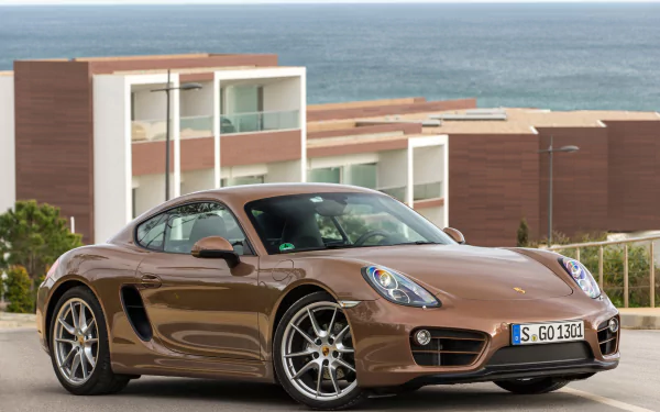 car Porsche vehicle Porsche Cayman HD Desktop Wallpaper | Background Image
