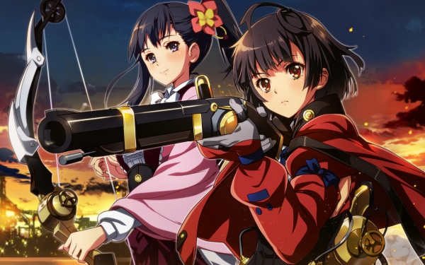 Anime Kabaneri of the Iron Fortress Mumei Koutetsujou no Kabaneri Ayame Yomogawa HD Wallpaper | Background Image