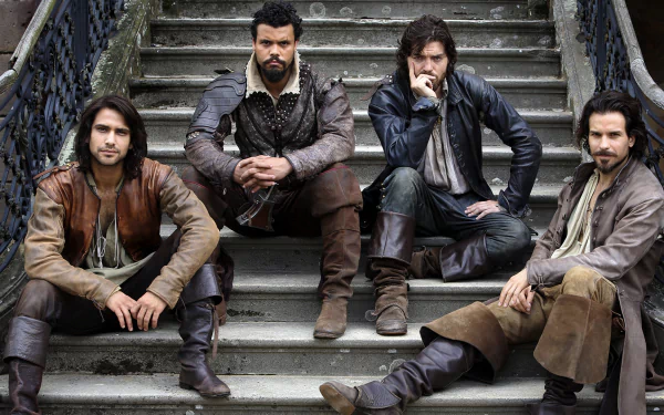 TV Show The Musketeers HD Desktop Wallpaper | Background Image