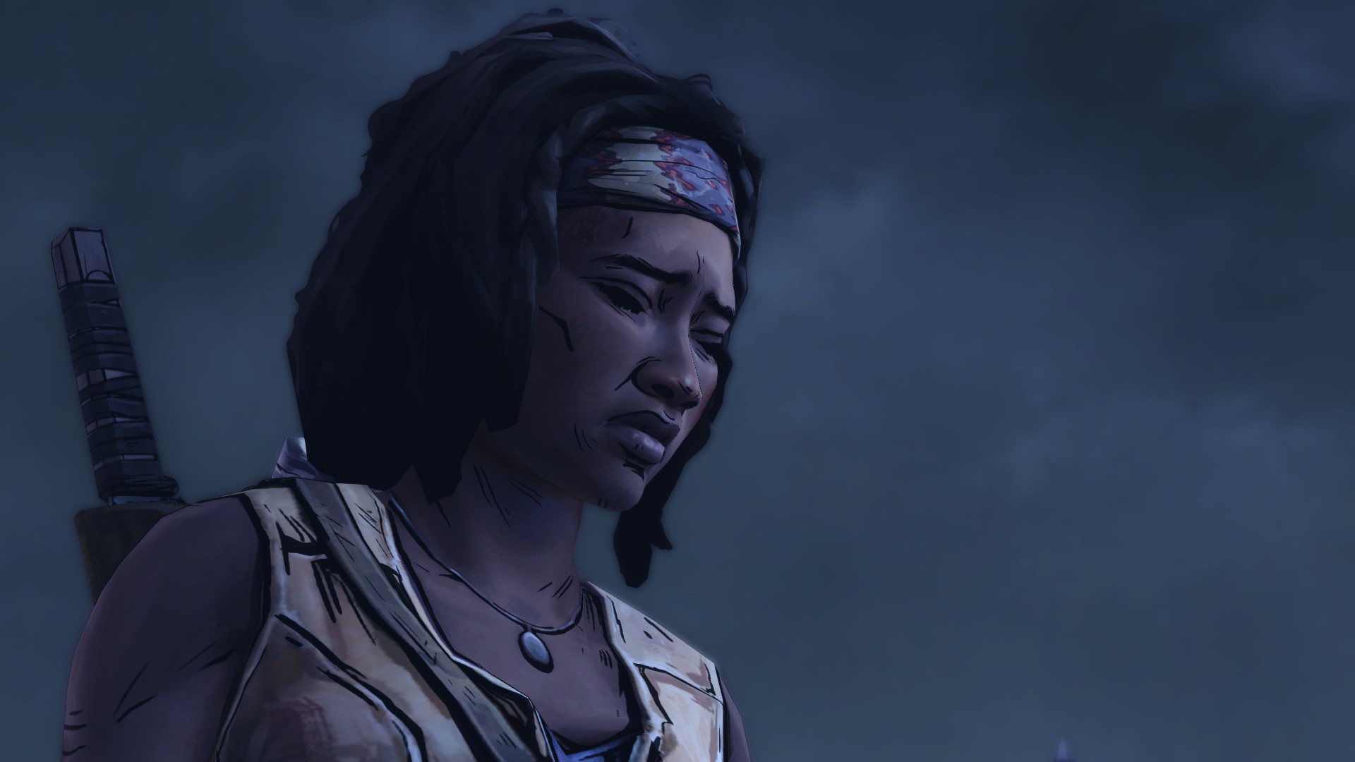 Video Game The Walking Dead: Michonne HD Wallpaper | Background Image