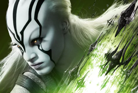 Jaylah (Star Trek) Sofia Boutella movie Star Trek Beyond HD Desktop Wallpaper | Background Image