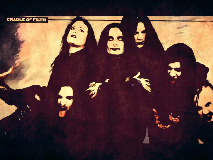 music Cradle Of Filth HD Desktop Wallpaper | Background Image