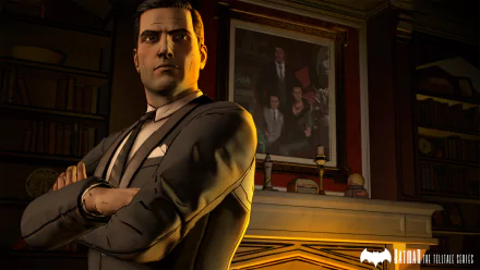 Batman Bruce Wayne video game Batman - The Telltale Series HD Desktop Wallpaper | Background Image