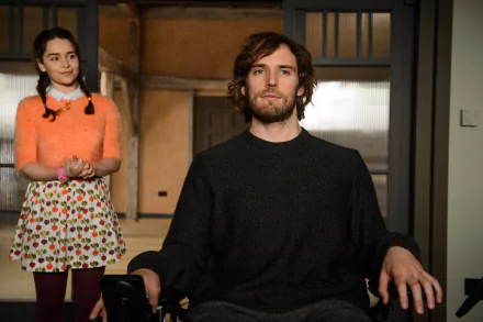 Emilia Clarke Sam Claflin movie Me Before You HD Desktop Wallpaper | Background Image