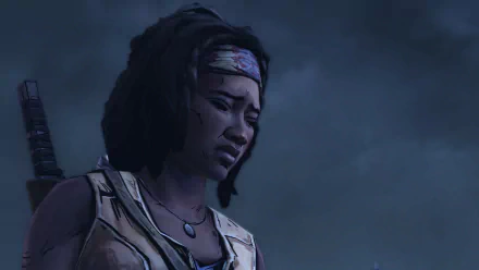 Michonne (The Walking Dead) video game The Walking Dead: Michonne HD Desktop Wallpaper | Background Image