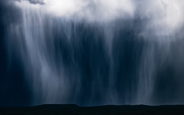 Nature Storm Rain Cloud HD Wallpaper | Background Image