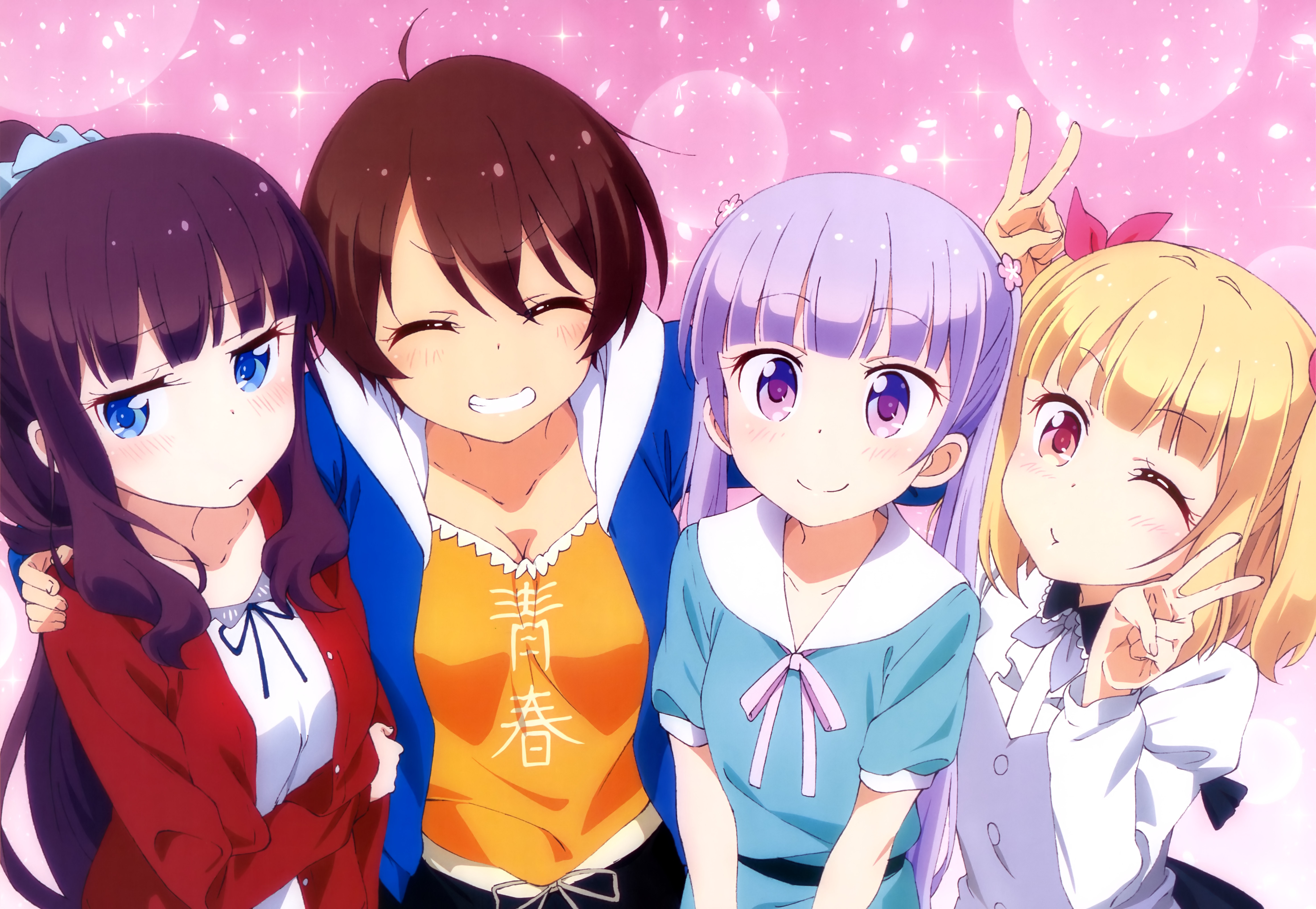 Anime, New Game!, Aoba Suzukaze, Hajime Shinoda, Hifumi Takimoto, Yun  Iijima, HD wallpaper | Peakpx