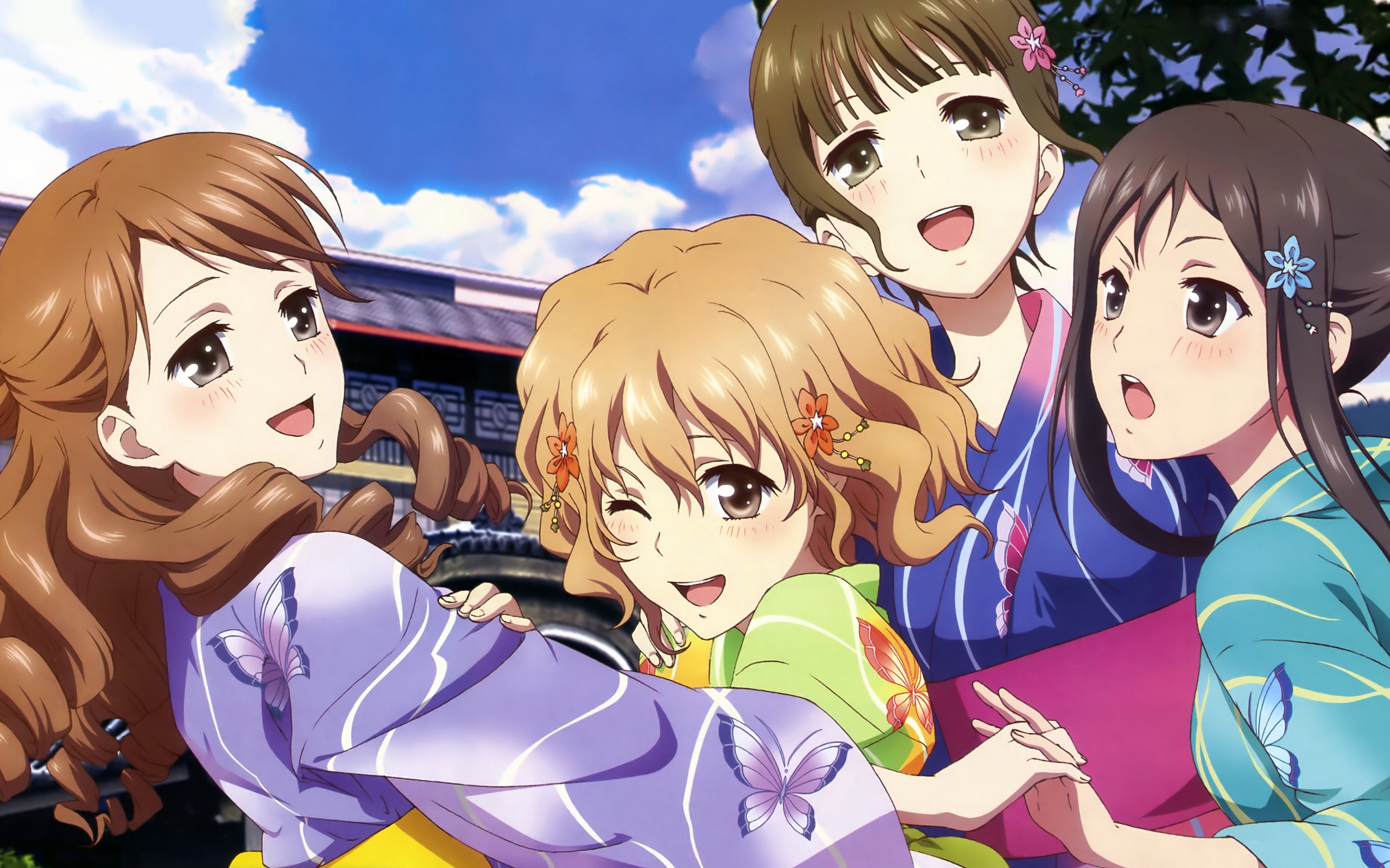 Anime Hanasaku Iroha HD Wallpaper | Background Image