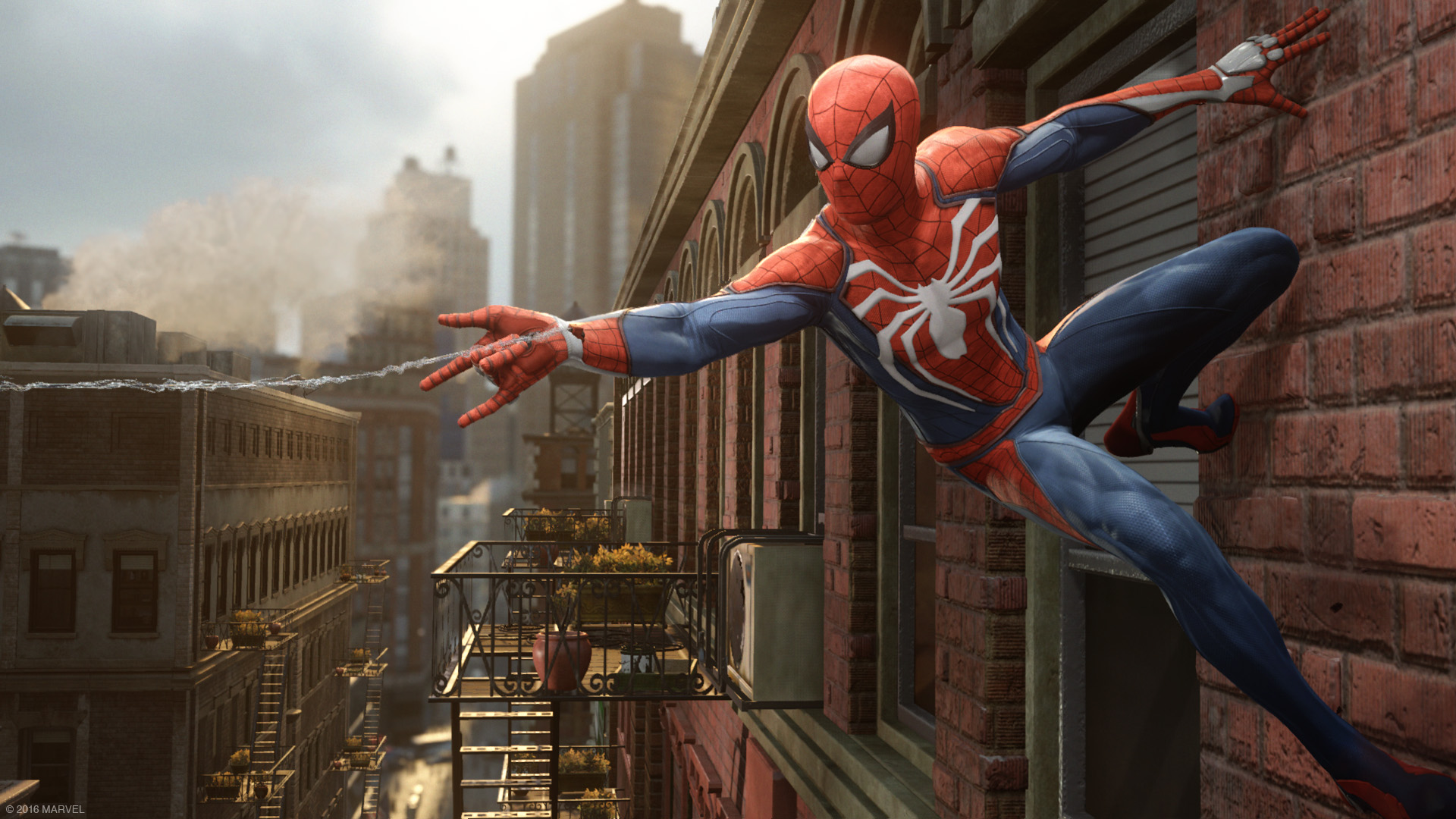 Marvel's Spider-Man Remastered Wallpaper 4K, Video Game, PC Games