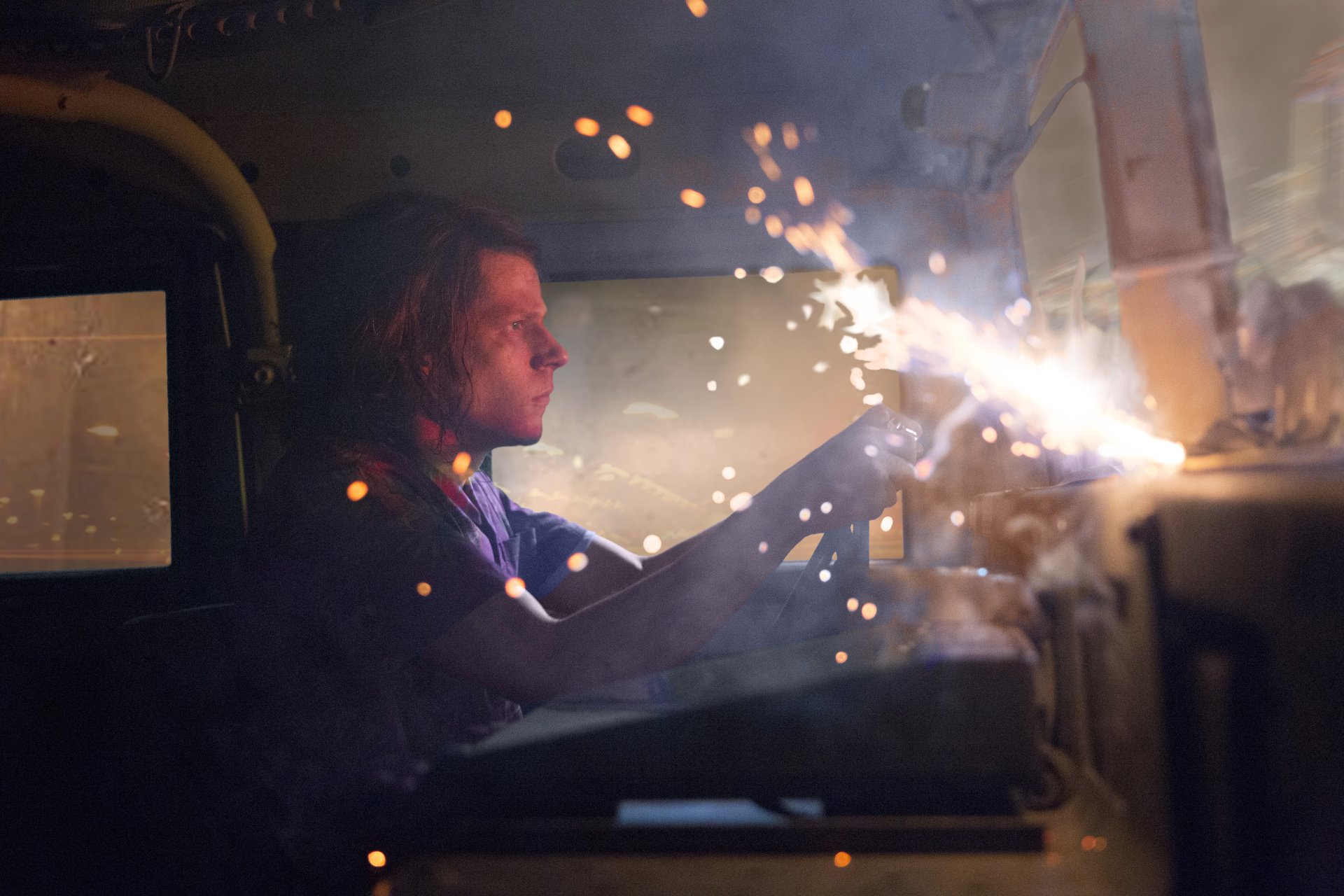 Download Jesse Eisenberg Movie American Ultra 4k Ultra HD Wallpaper