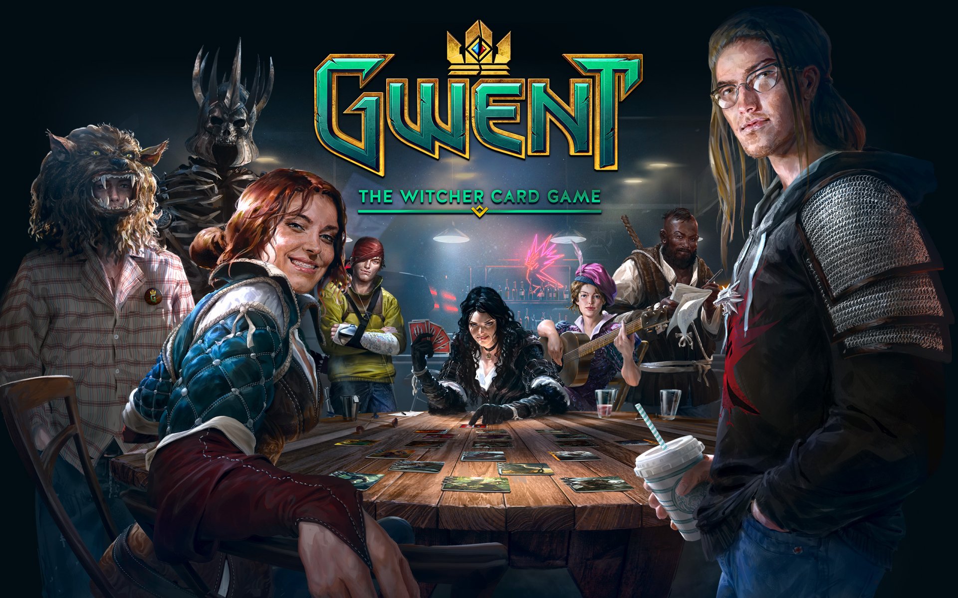 Video Game Gwent The Witcher Card Game Hd Wallpaper