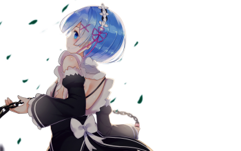 1579 Rem (Re:ZERO) HD Wallpapers | Background Images - Wallpaper Abyss