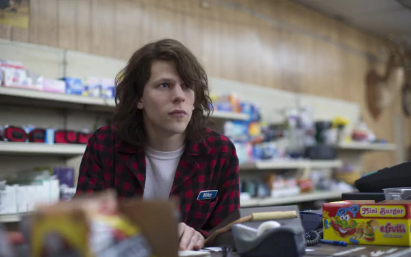 Jesse Eisenberg movie American Ultra HD Desktop Wallpaper | Background Image