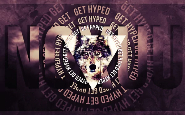  NoXuu Wallpaper (Get Hyped) by NoXuu