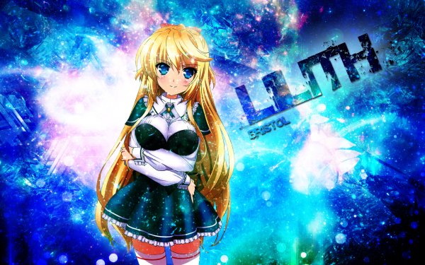 Anime Absolute Duo Lilith Bristol HD Wallpaper | Background Image
