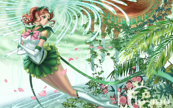 Anime Sailor Moon Makoto Kino Sailor Jupiter HD Wallpaper | Background Image