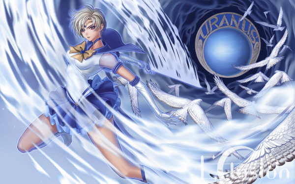 Anime Sailor Moon Haruka Tenou Sailor Uranus HD Wallpaper | Background Image