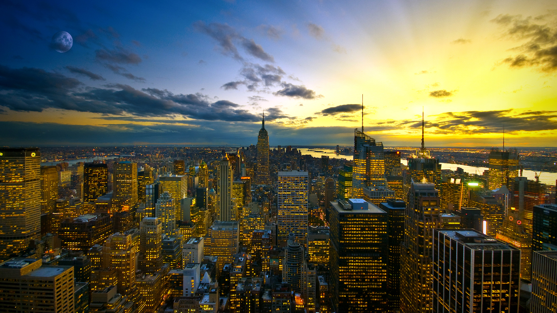 New York City by Dominic Kamp