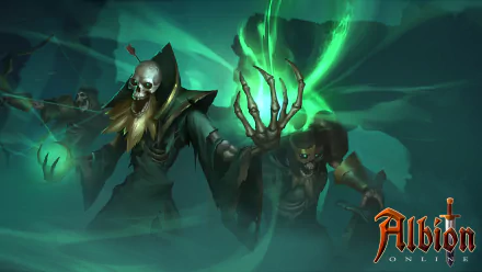 video game Albion Online HD Desktop Wallpaper | Background Image