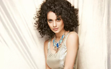 glasses brown eyes brunette actress Indian Celebrity Kangana Ranaut HD Desktop Wallpaper | Background Image