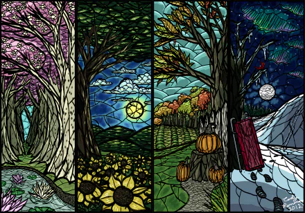  The Four Seasons by SpecterCody