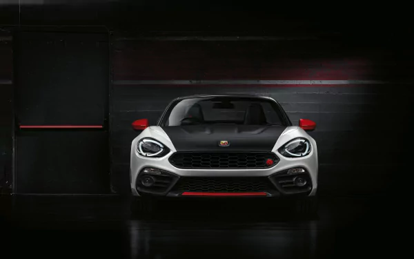 car Fiat vehicle Fiat 124 Spider HD Desktop Wallpaper | Background Image