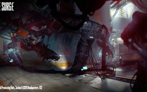 video game The Surge HD Desktop Wallpaper | Background Image