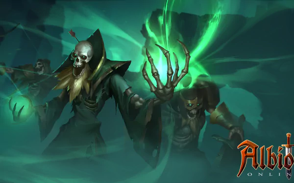 video game Albion Online HD Desktop Wallpaper | Background Image