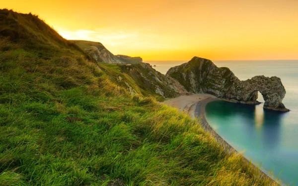  Durdle Door in Dorset, England