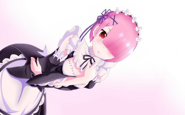Anime Re:ZERO -Starting Life in Another World- Ram HD Wallpaper | Background Image