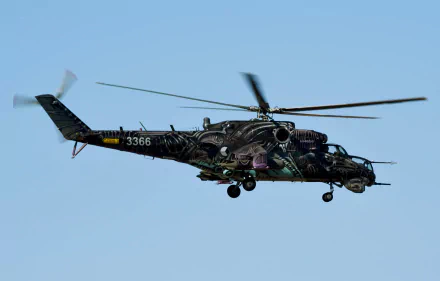 attack helicopter helicopter military Mil Mi-24 HD Desktop Wallpaper | Background Image
