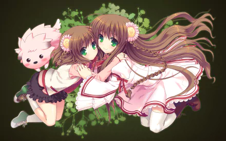 Kotori Kanbe Anime Rewrite HD Desktop Wallpaper | Background Image