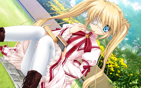 Anime Rewrite Shizuru Nakatsu HD Wallpaper | Background Image