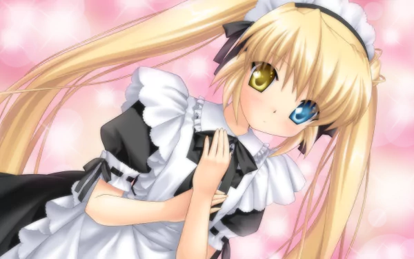 Shizuru Nakatsu Anime Rewrite HD Desktop Wallpaper | Background Image
