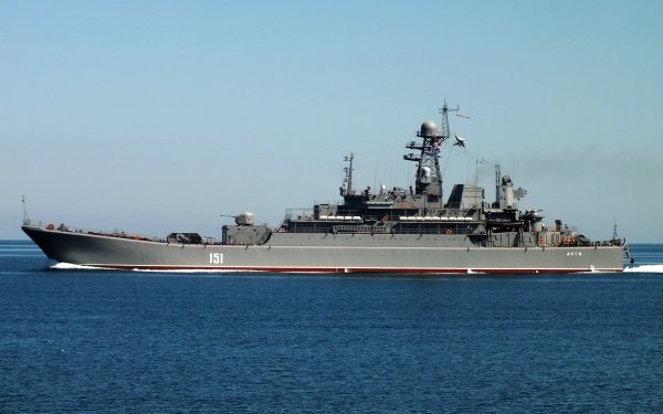 Military Russian Navy Warships Ship Warship Amphibious Assault Ship HD Wallpaper | Background Image