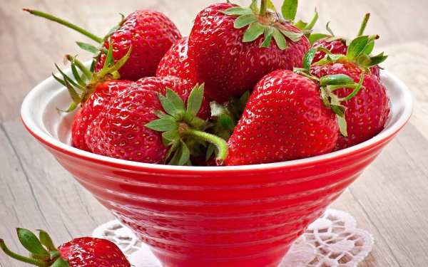 Food Strawberry Fruits Berry Red Fruit HD Wallpaper | Background Image