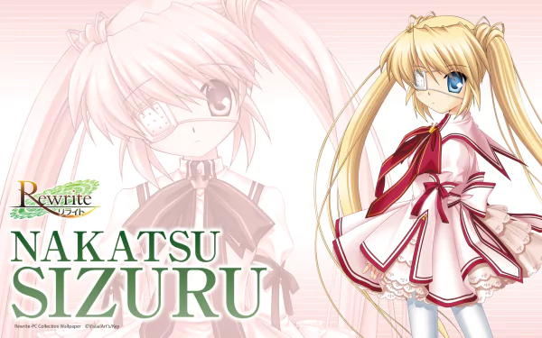 Shizuru Nakatsu Anime Rewrite HD Desktop Wallpaper | Background Image