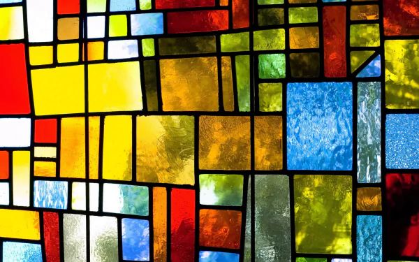 colorful colors artistic stained glass HD Desktop Wallpaper | Background Image