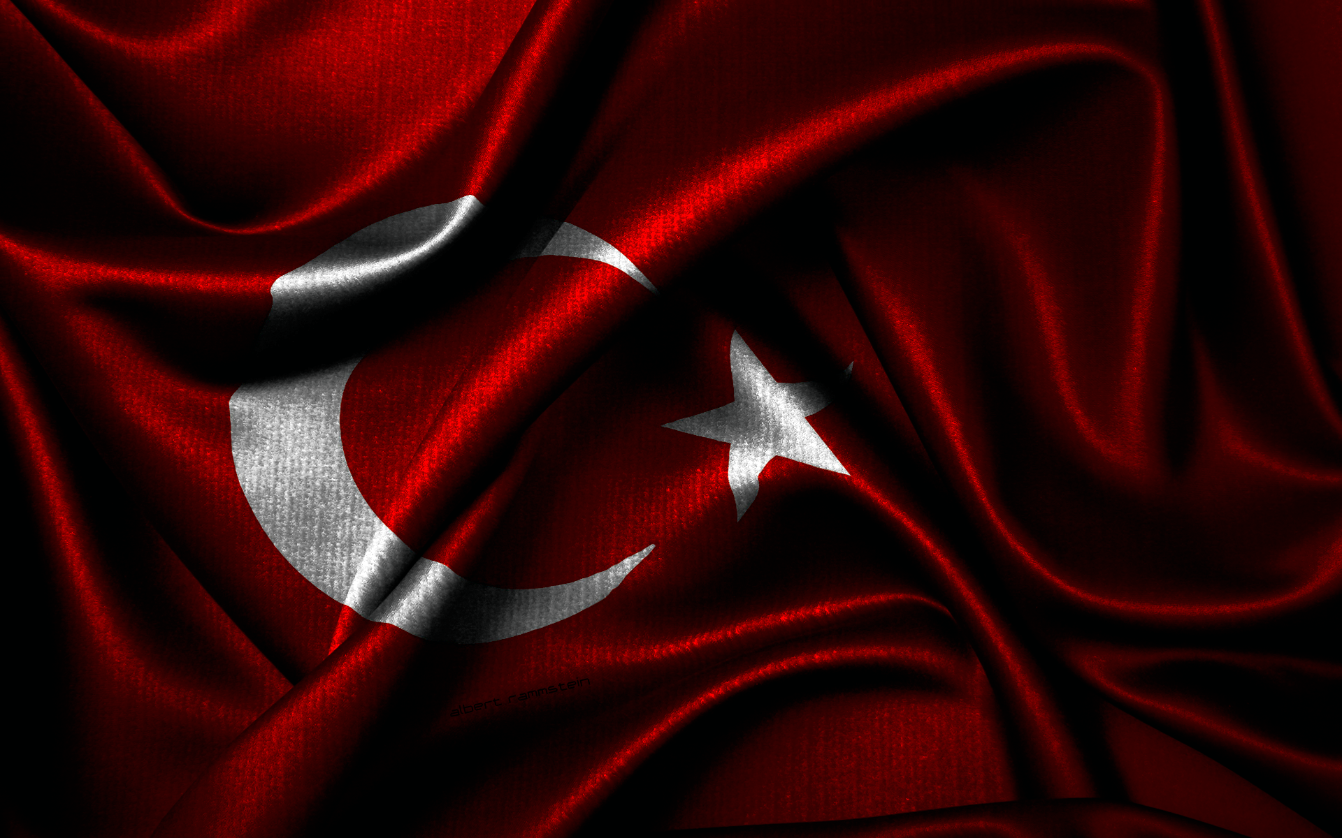 Turkish Flag HD Wallpaper | Background Image | 1920x1200 ...
