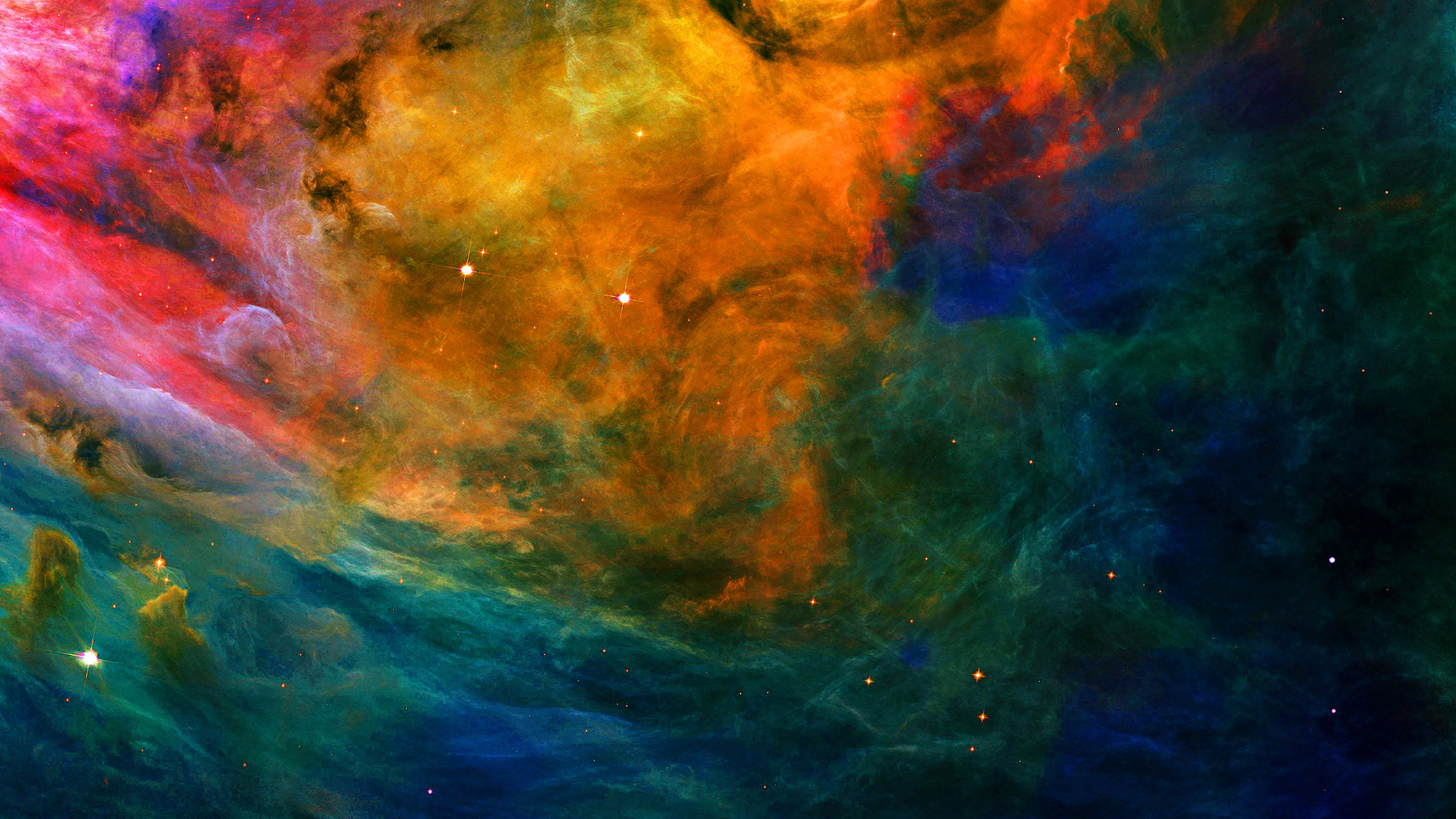 Download Colors Space Sci Fi Nebula 4k Ultra Hd Wallpaper 6435