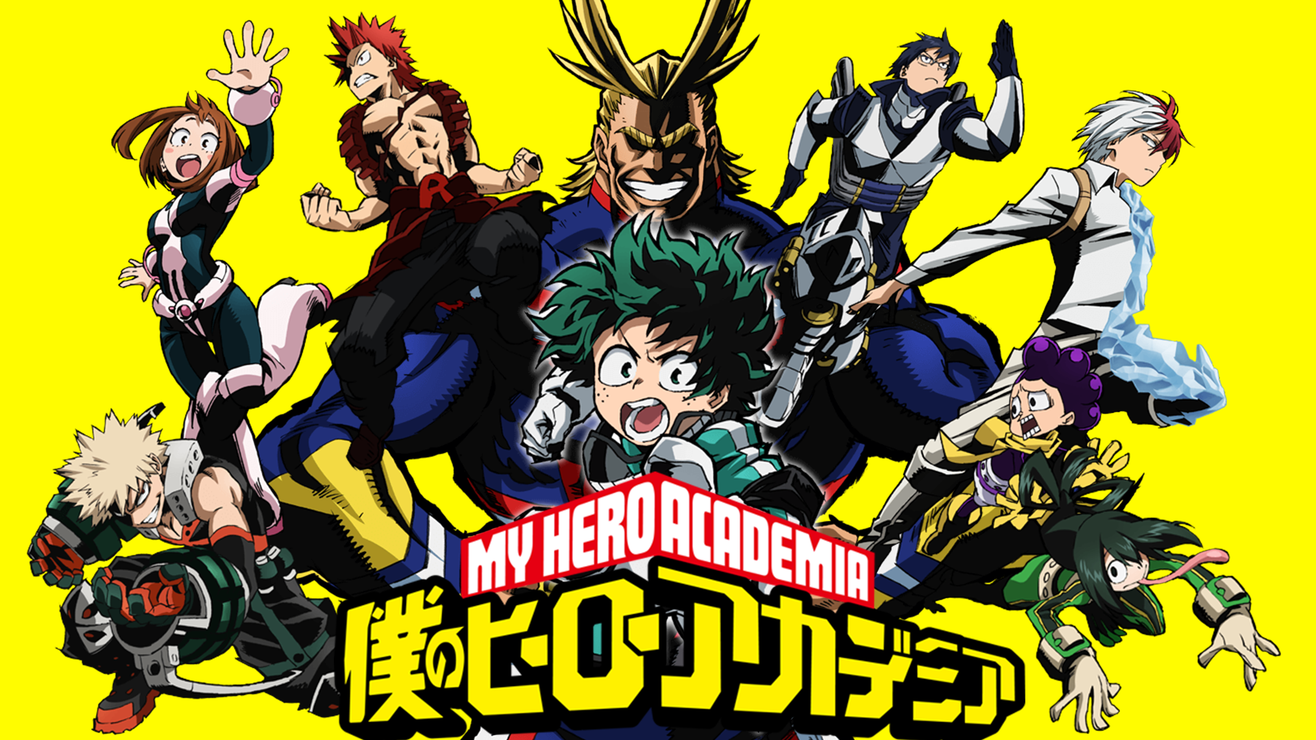 My Hero Academia Hd Wallpaper Background Image 1920x1080 Id 713076 Wallpaper Abyss