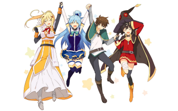 Esse prota é muito fod@ kk #wdanimess #animes #kazuma #konosuba