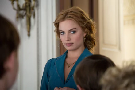 Jane Porter, played by Margot Robbie in the movie The Legend of Tarzan, is featured in this 4K Ultra HD PC desktop wallpaper and background.