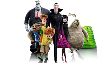 movie Hotel Transylvania 2 HD Desktop Wallpaper | Background Image