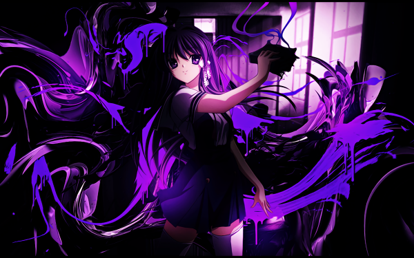 Anime Clannad Kyou Fujibayashi HD Wallpaper | Background Image