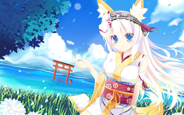 Anime Girl HD Wallpaper | Background Image